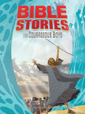 cover image of Bible Stories for Courageous Boys